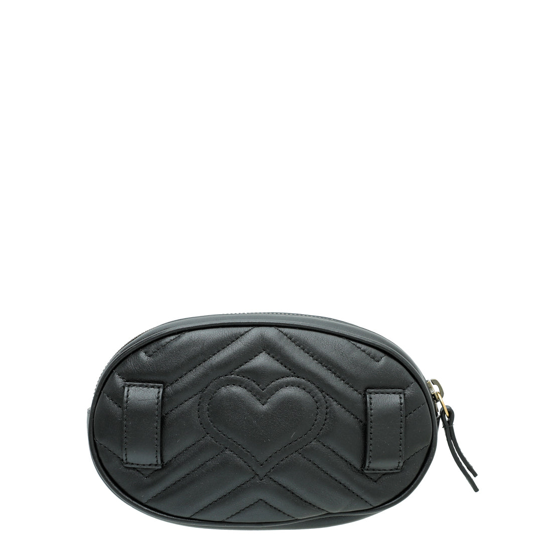 Gucci Black GG Marmont Mini Belt Bag-Gucci-THE CLOSET