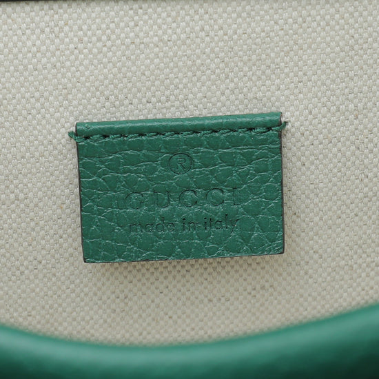 Gucci Green Dionysus Small Flap Bag
