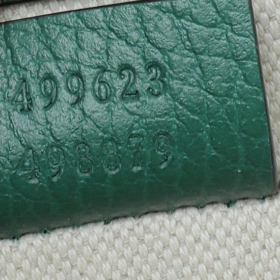Gucci Green Dionysus Small Flap Bag