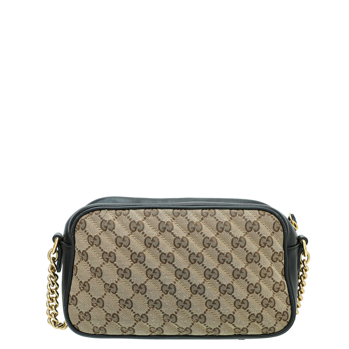 Gucci Bicolor GG Marmont Camera Small Bag-Gucci-THE CLOSET