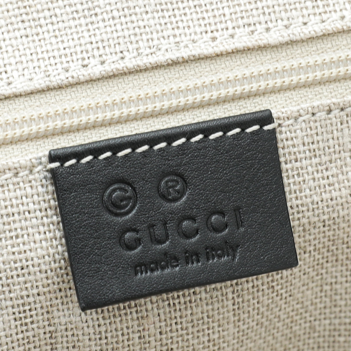 Gucci Black GG Microguccissima Joy Medium Tote Bag