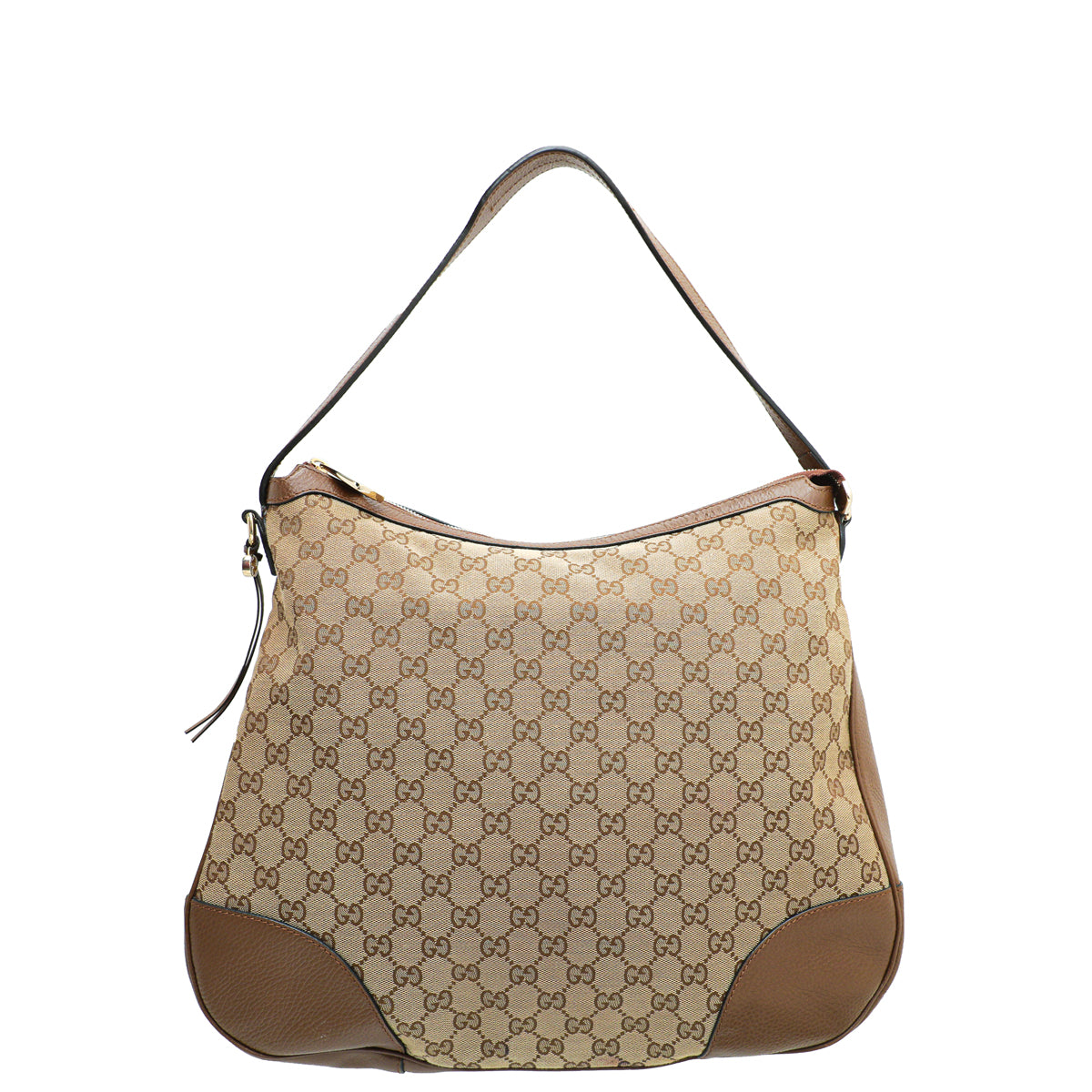 Gucci Bicolor GG Bree Hobo Bag-Gucci-THE CLOSET