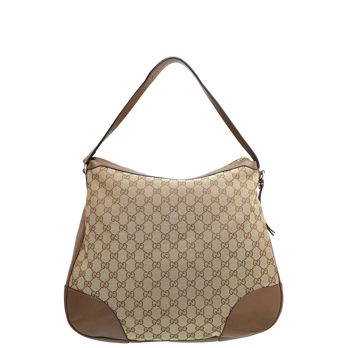 Gucci Bicolor GG Bree Hobo Bag-Gucci-THE CLOSET