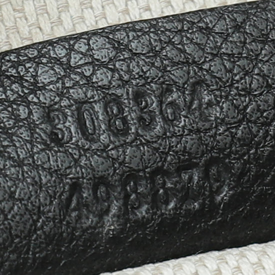 Gucci Black Disco Soho Bag