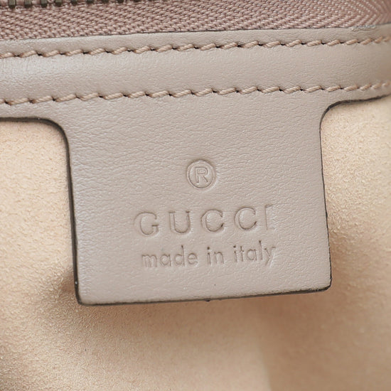 Gucci Dusty Pink GG Marmont Medium Bag