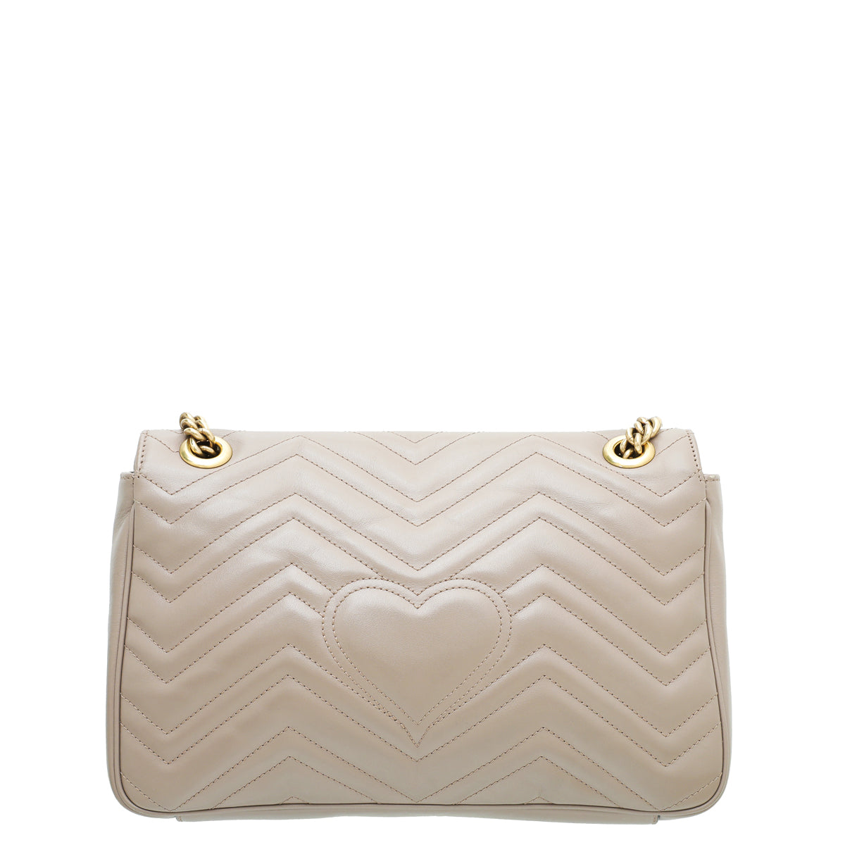 Gucci Dusty Pink GG Marmont Medium Bag-Gucci-THE CLOSET