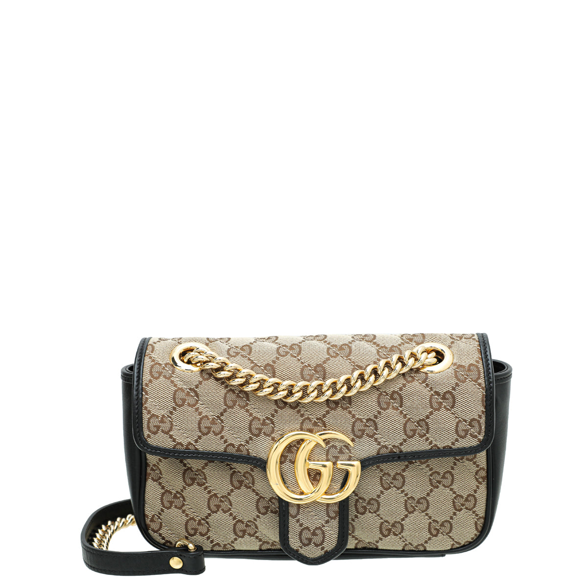 Gucci Bicolor GG Marmont Mini Bag-Gucci-THE CLOSET