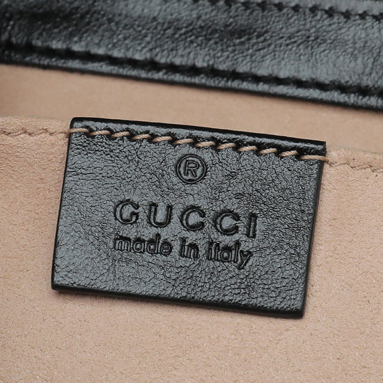 Gucci Bicolor GG Marmont Mini Bag