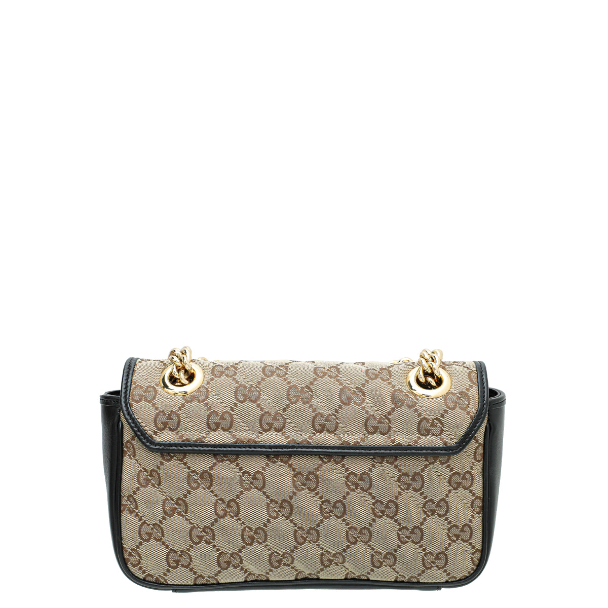 Gucci Bicolor GG Marmont Mini Bag-Gucci-THE CLOSET