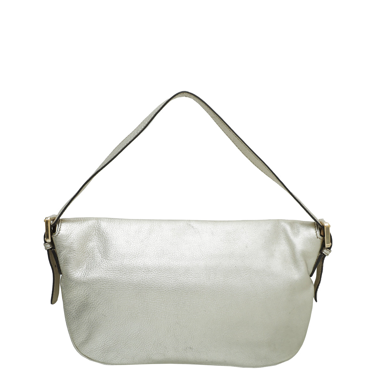 Gucci Metallic Light Gold Britt Shoulder Bag-Gucci-THE CLOSET