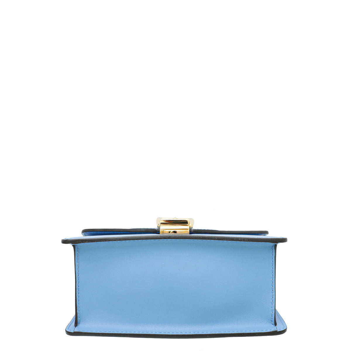 Gucci Blue Sylvie Mini Chain Flap Bag