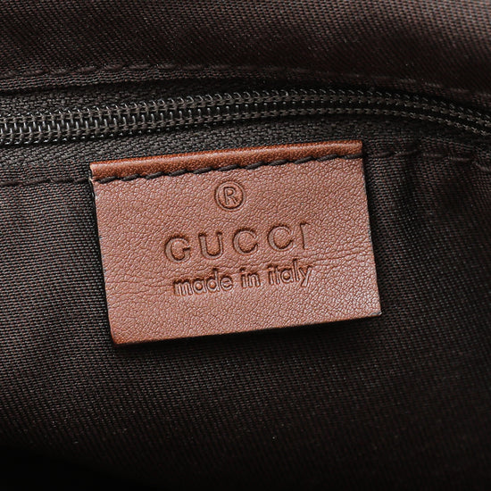 Gucci Bicolor GG Sukey Medium Bag