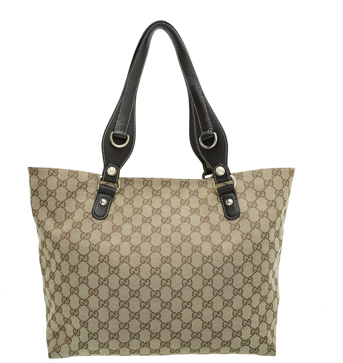 Gucci Bicolor GG Icon Bit Tote Medium Bag-Gucci-THE CLOSET