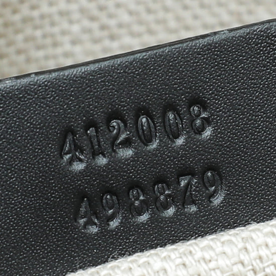 Buy Gucci Bee Web Camera Bag Leather Black 2811801