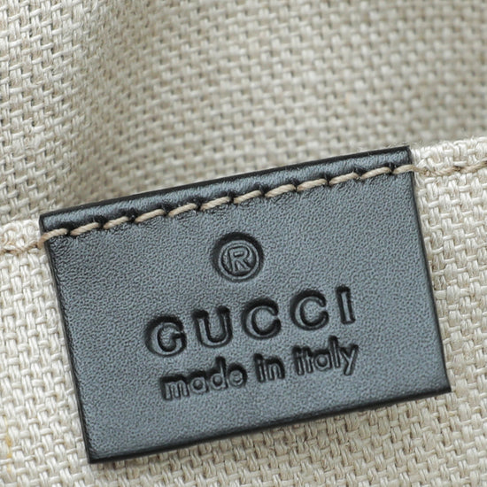 Buy Gucci Bee Web Camera Bag Leather Black 2811801