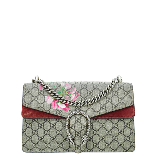 Gucci Bicolor Blooms Print Dionysus Small Bag