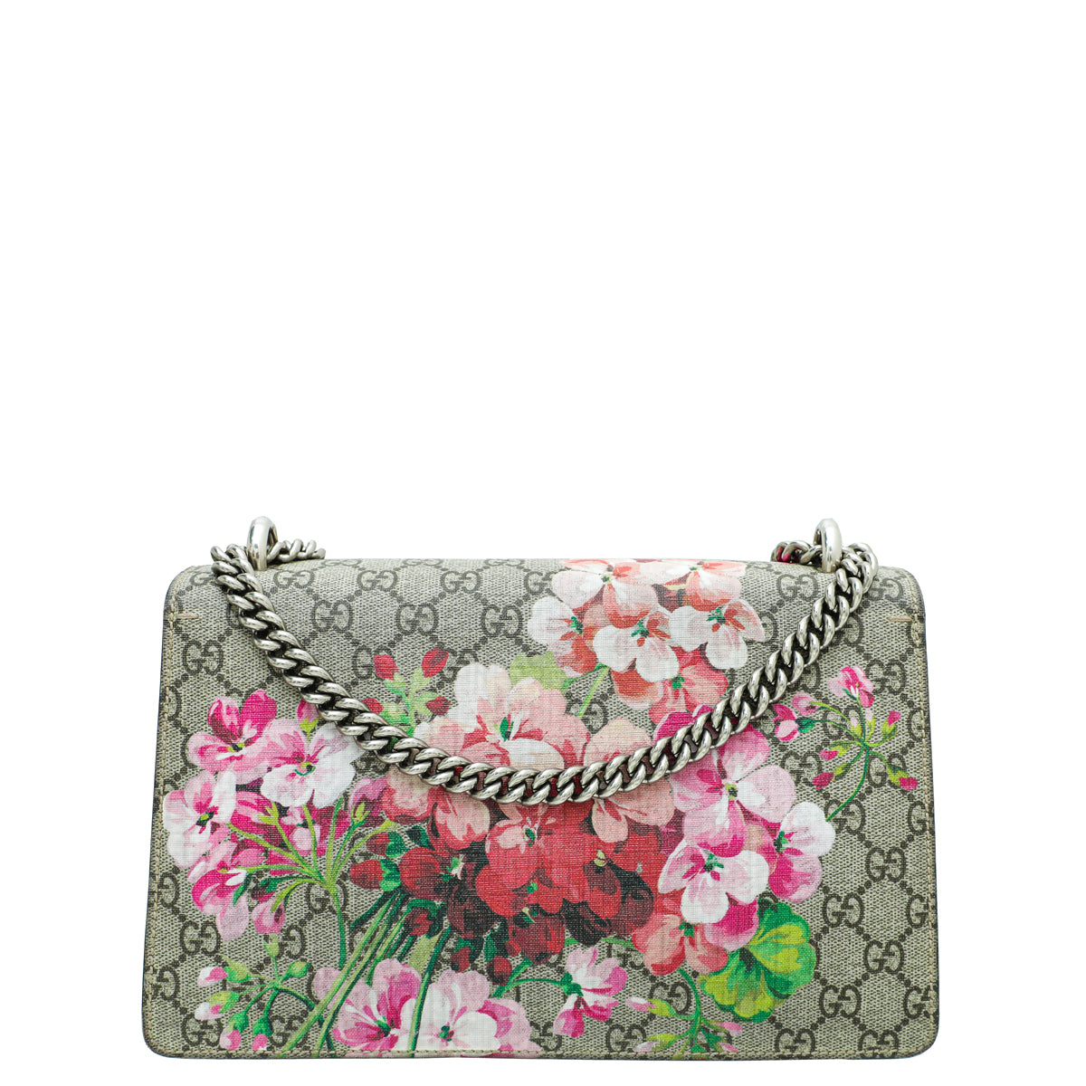 Gucci Bicolor Blooms Print Dionysus Small Bag