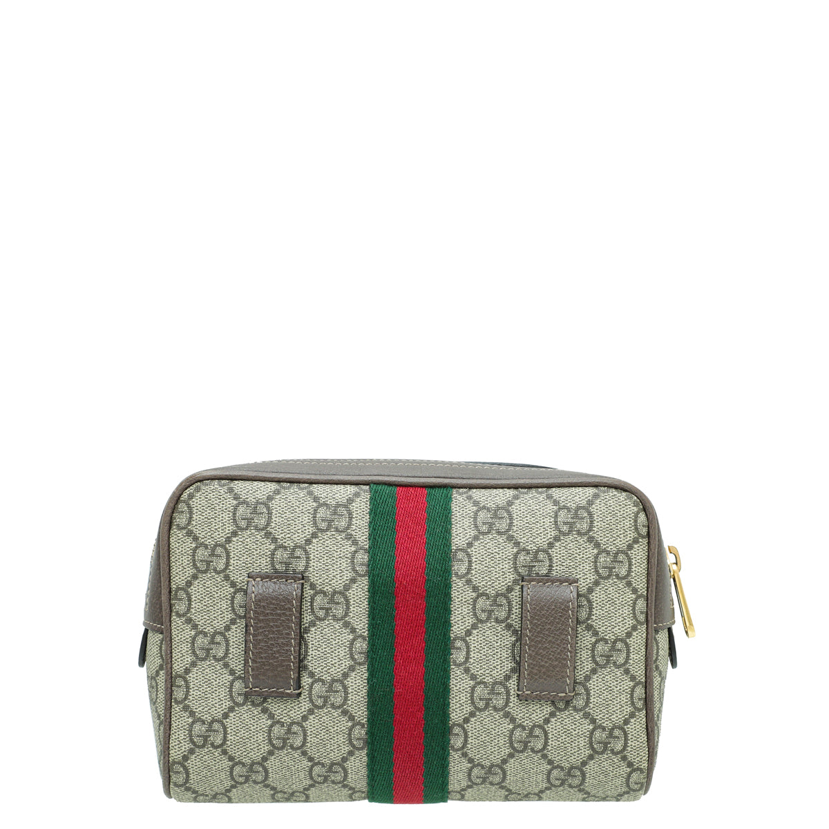 Gucci Bicolor GG Supreme Web Small Ophidia Belt Bag-Gucci-THE CLOSET
