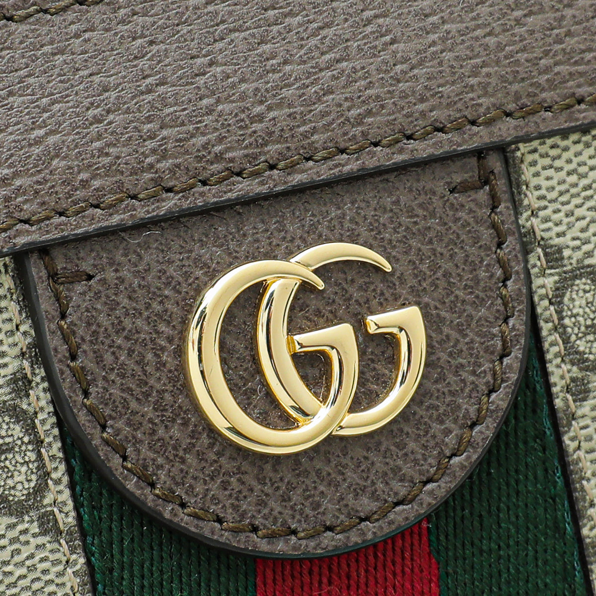 Gucci Bicolor GG Ophidia Small Shoulder Bag