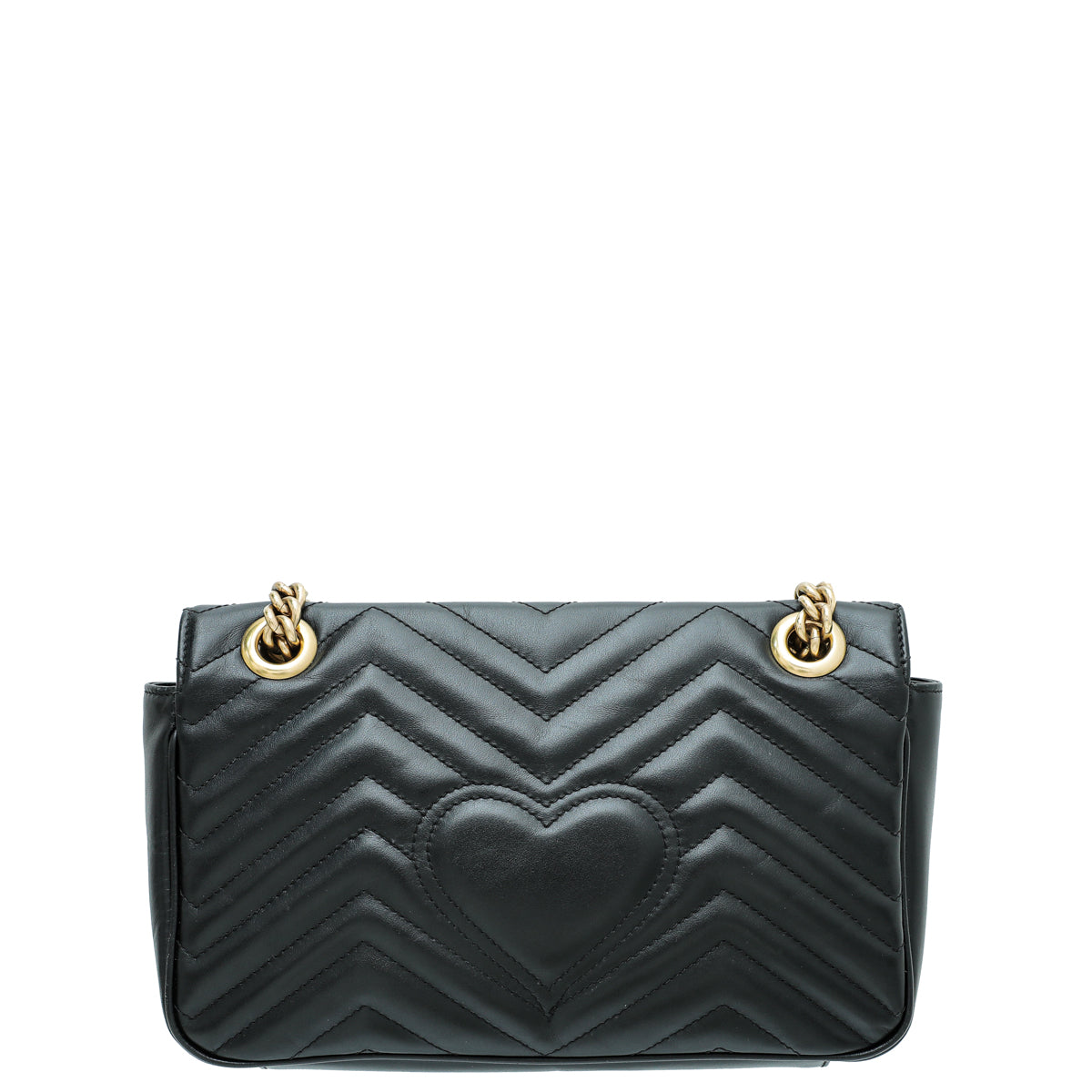 Gucci Black GG Marmont Small Bag-Gucci-THE CLOSET