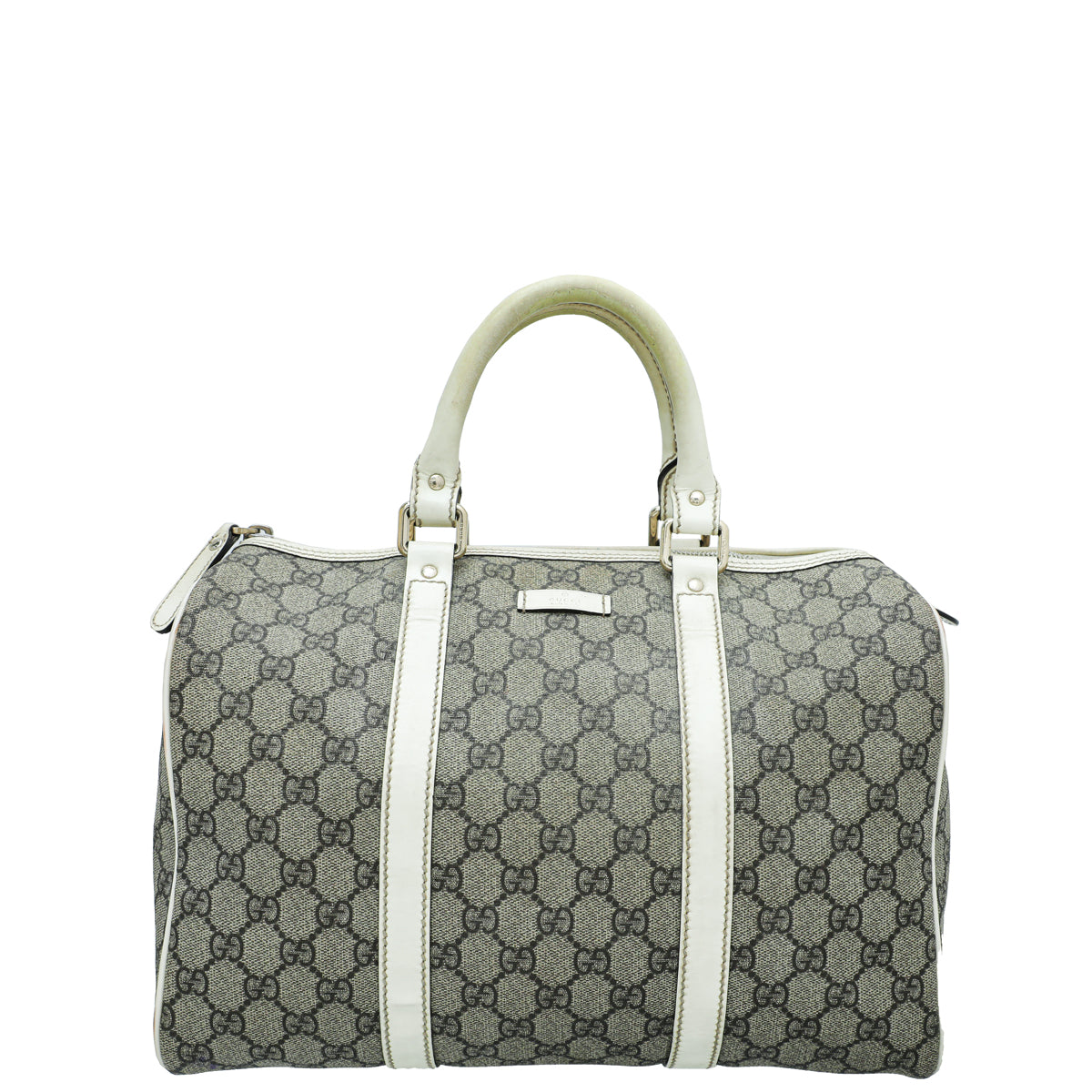 Gucci Bicolor GG Supreme Joy Boston Medium Bag-Gucci-THE CLOSET