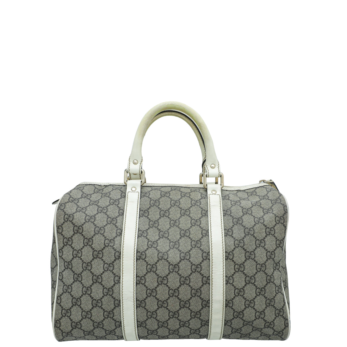 Gucci Bicolor GG Supreme Joy Boston Medium Bag-Gucci-THE CLOSET