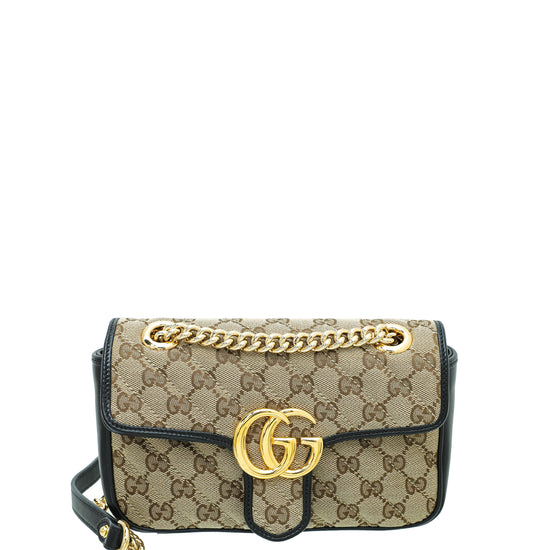 Gucci Bicolor GG Mamront Mini Bag