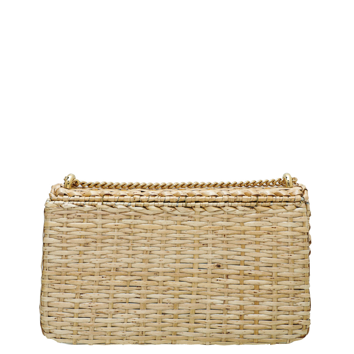 Gucci Natural GG Croisette Linea Cestino Bamboo Glazed Small Bag-Gucci-THE CLOSET