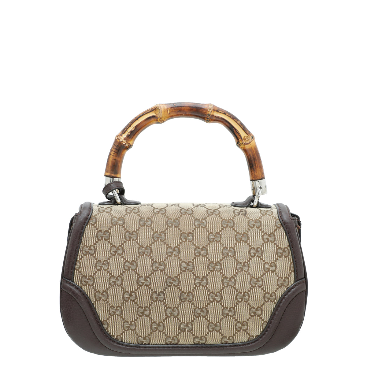 Gucci Bicolor New Bamboo Top Handle Medium Bag-Gucci-THE CLOSET