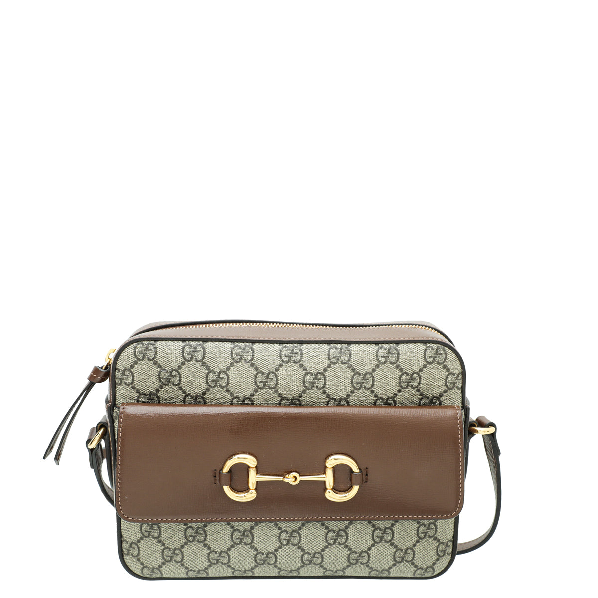 Gucci Bicolor Horsebit 1955 Shoulder Bag-Gucci-THE CLOSET