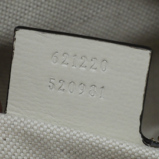 Gucci Bicolor Horsebit 1955 Small Top Handle Bag
