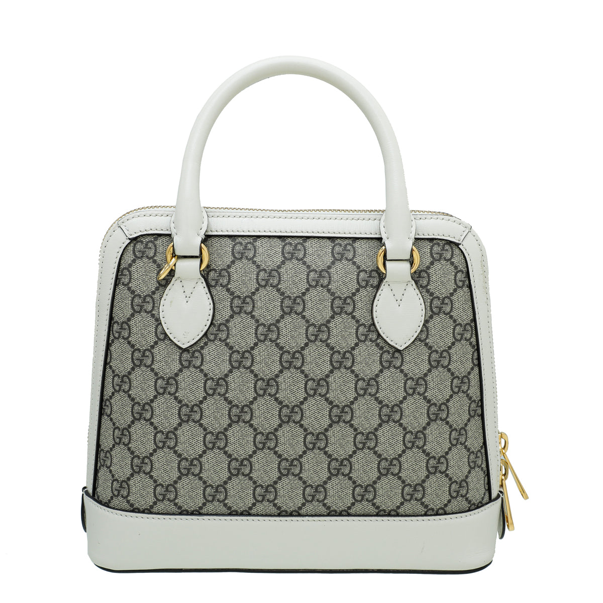 Gucci Bicolor Horsebit 1955 Small Top Handle Bag-Gucci-THE CLOSET