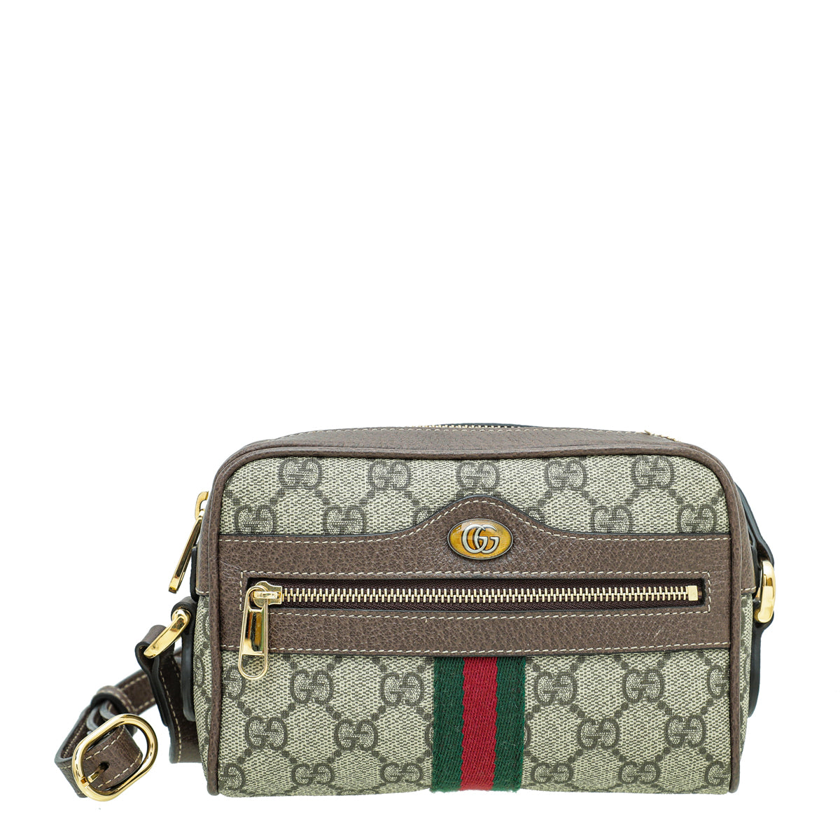 Gucci Bicolor GG Ophidia Supreme Mini Bag-Gucci-THE CLOSET