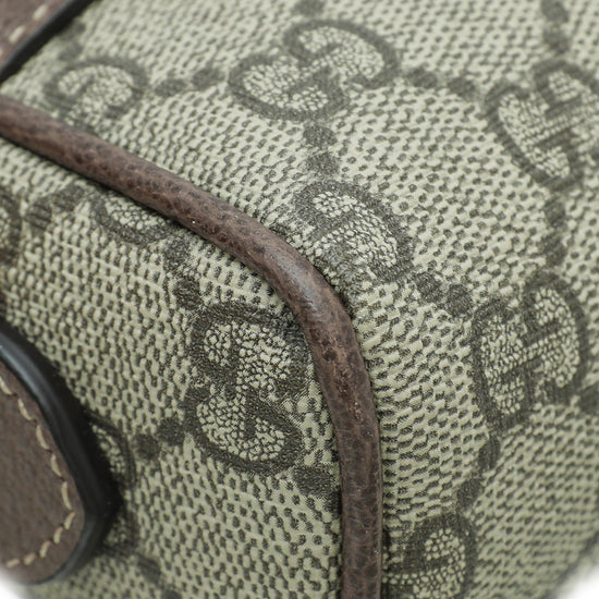 Gucci Bicolor GG Ophidia Supreme Mini Bag