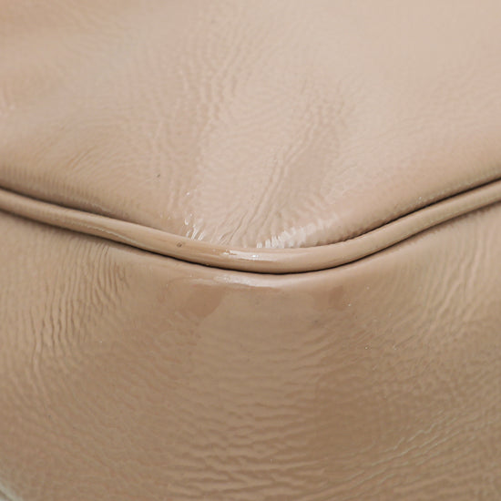 Gucci Dusty Pink Soho Tassel Chain Shoulder Bag