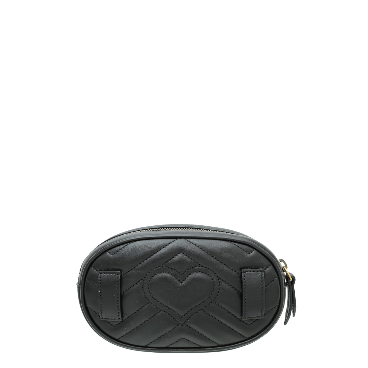 Gucci Black GG Marmont Mini Belt Bag-Gucci-THE CLOSET