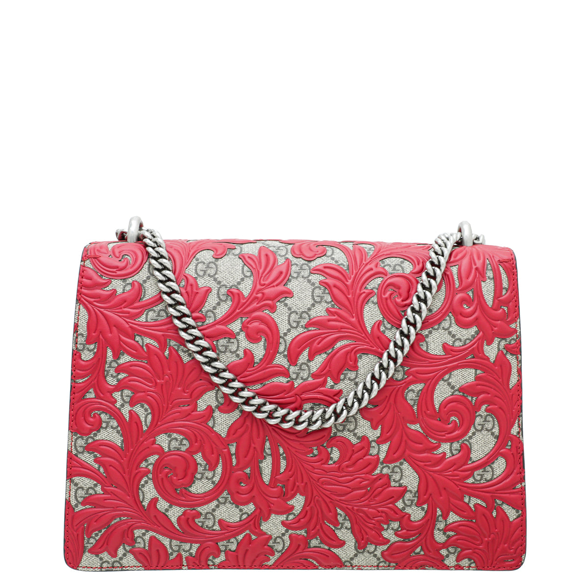 Gucci Bicolor GG Supreme Arabesque Dionysus Medium Bag-Gucci-THE CLOSET
