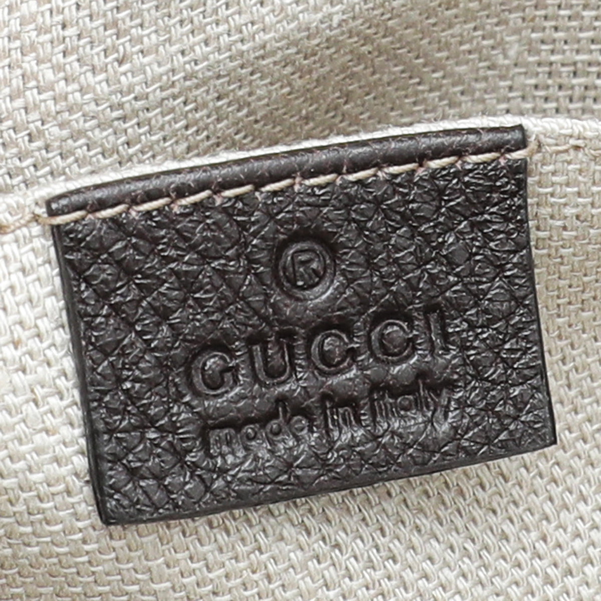 Gucci Bicolor Webby Bee Camera Bag