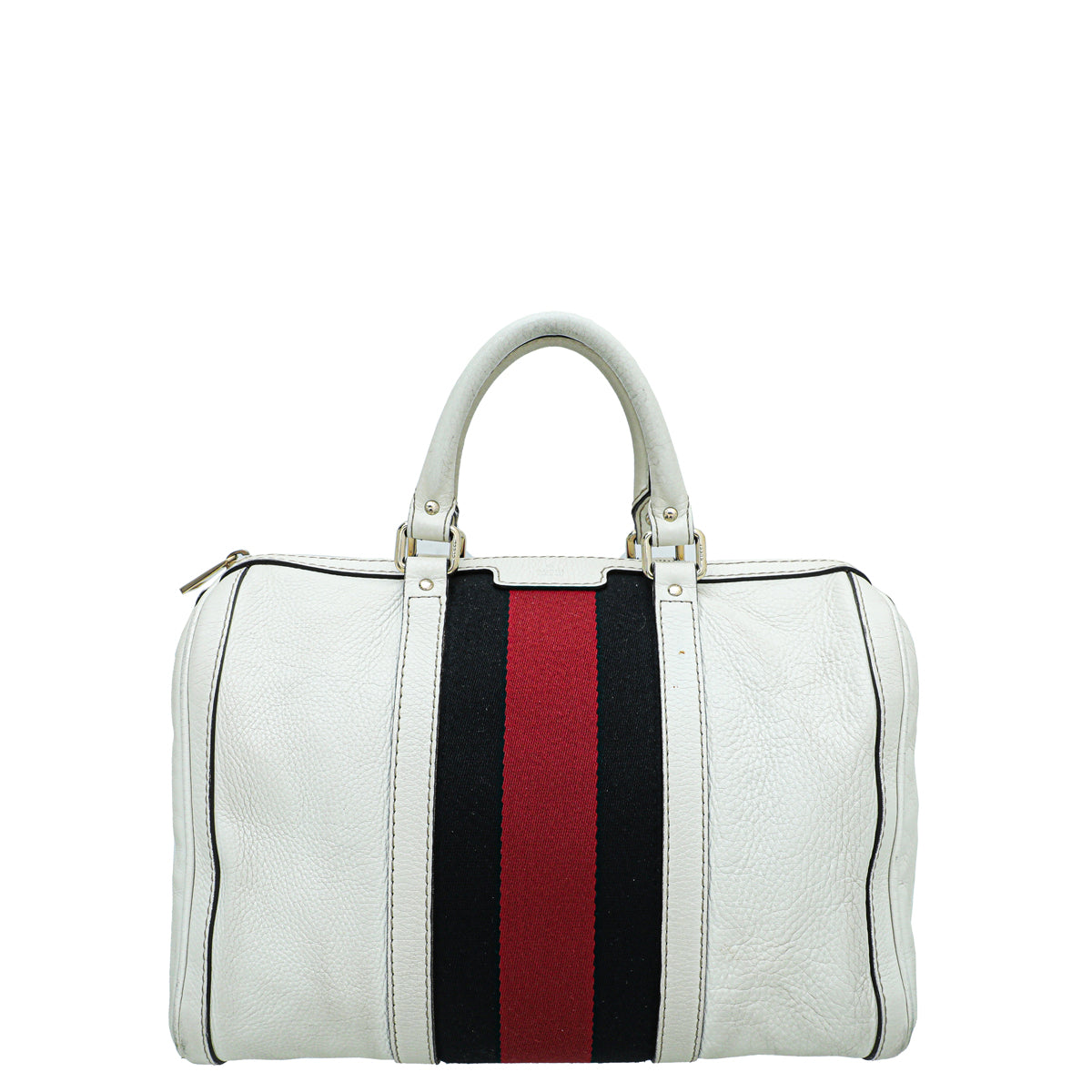 Gucci Tricolor Vintage Web Joy Boston Bag-Gucci-THE CLOSET