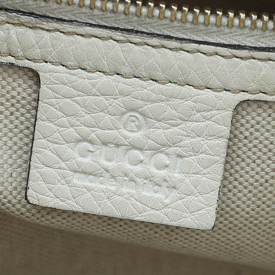 Gucci Tricolor Vintage Web Joy Boston Bag