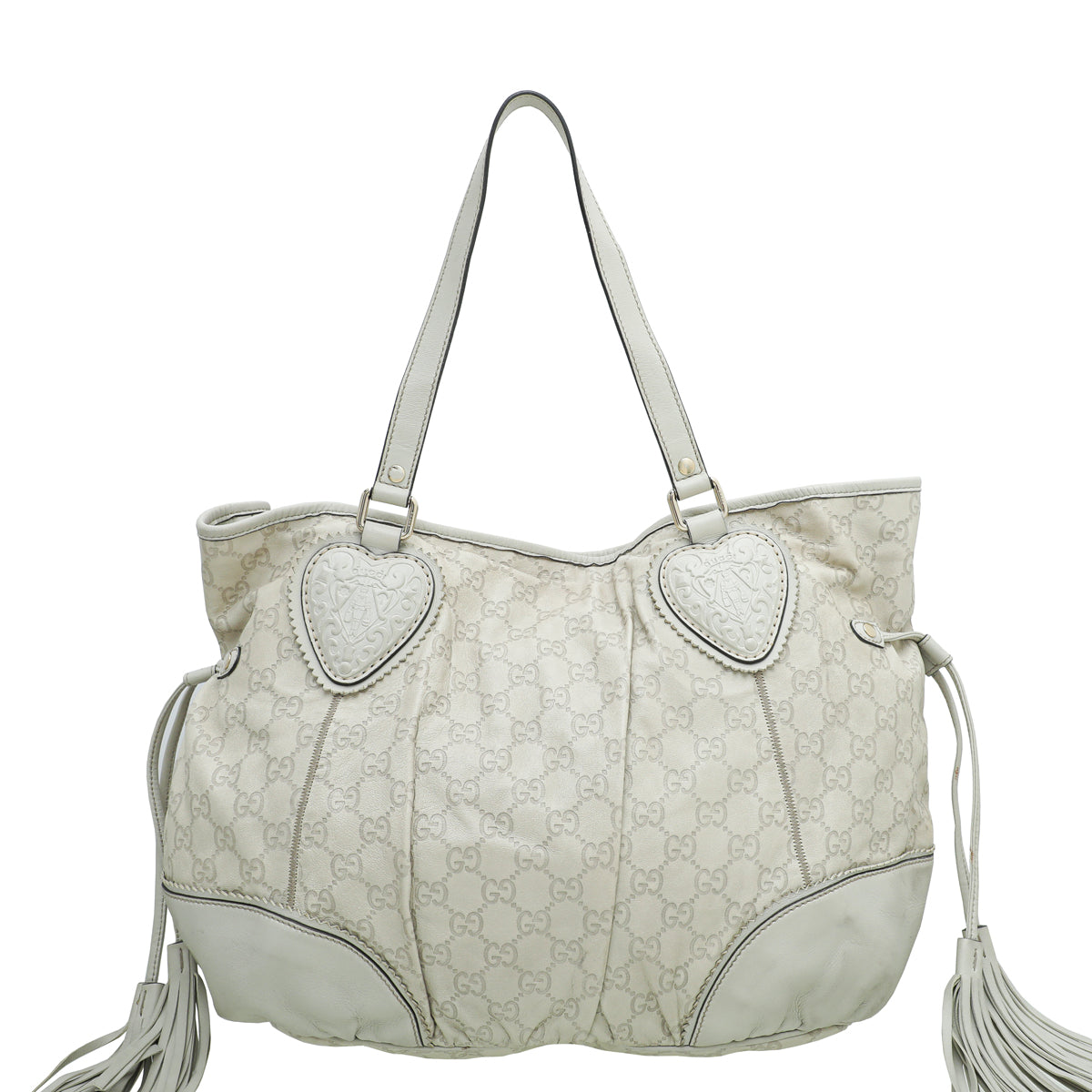 Gucci Off White GG Tribeca Tote Large Bag-Gucci-THE CLOSET
