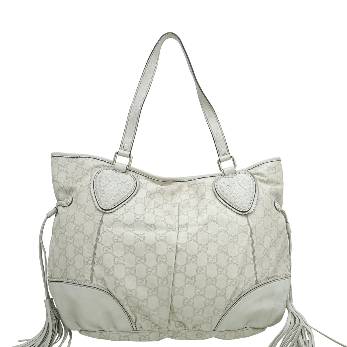 Gucci Off White GG Tribeca Tote Large Bag-Gucci-THE CLOSET