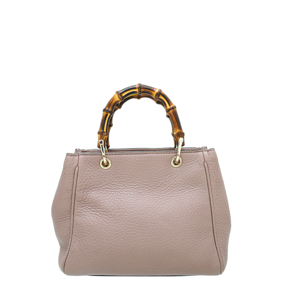 Gucci Dusty Pink Bamboo Mini Shopper Bag-Gucci-THE CLOSET