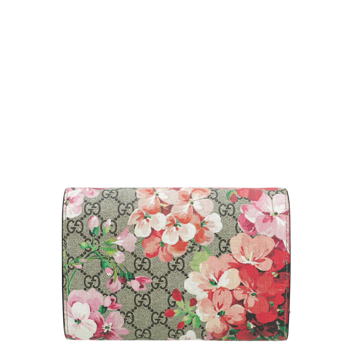 Gucci Ebony GG Supreme Blooms Mini Dionysus Chain Bag-Gucci-THE CLOSET