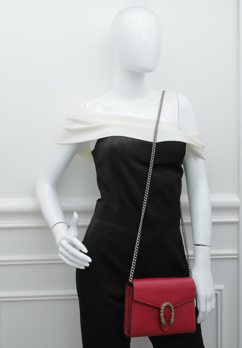 Gucci Horsebit 1955 Shoulder Bag Red - Nice Bag™