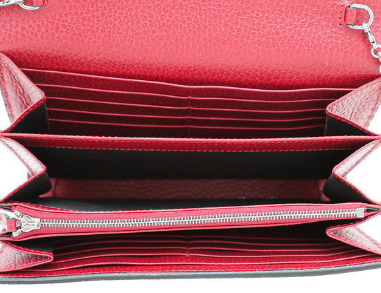 Gucci Red Dionysus Mini Bag