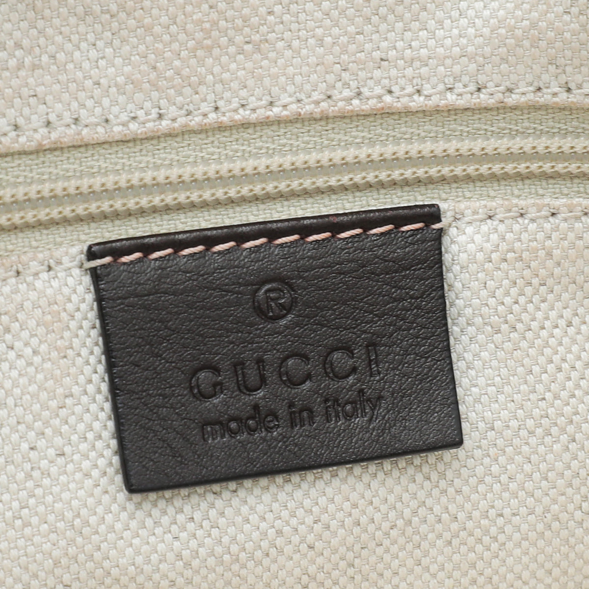 Gucci Chocolate GG Guccissima Sukey Top Handle Tote Bag