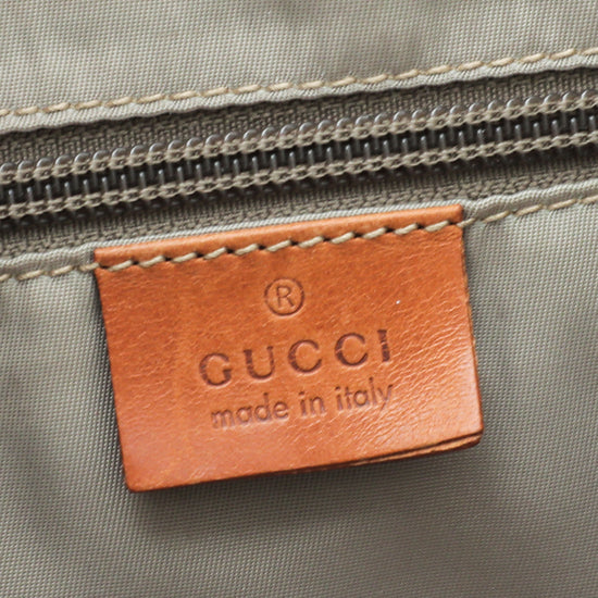 Gucci Navy Blue Large Backpack Bag