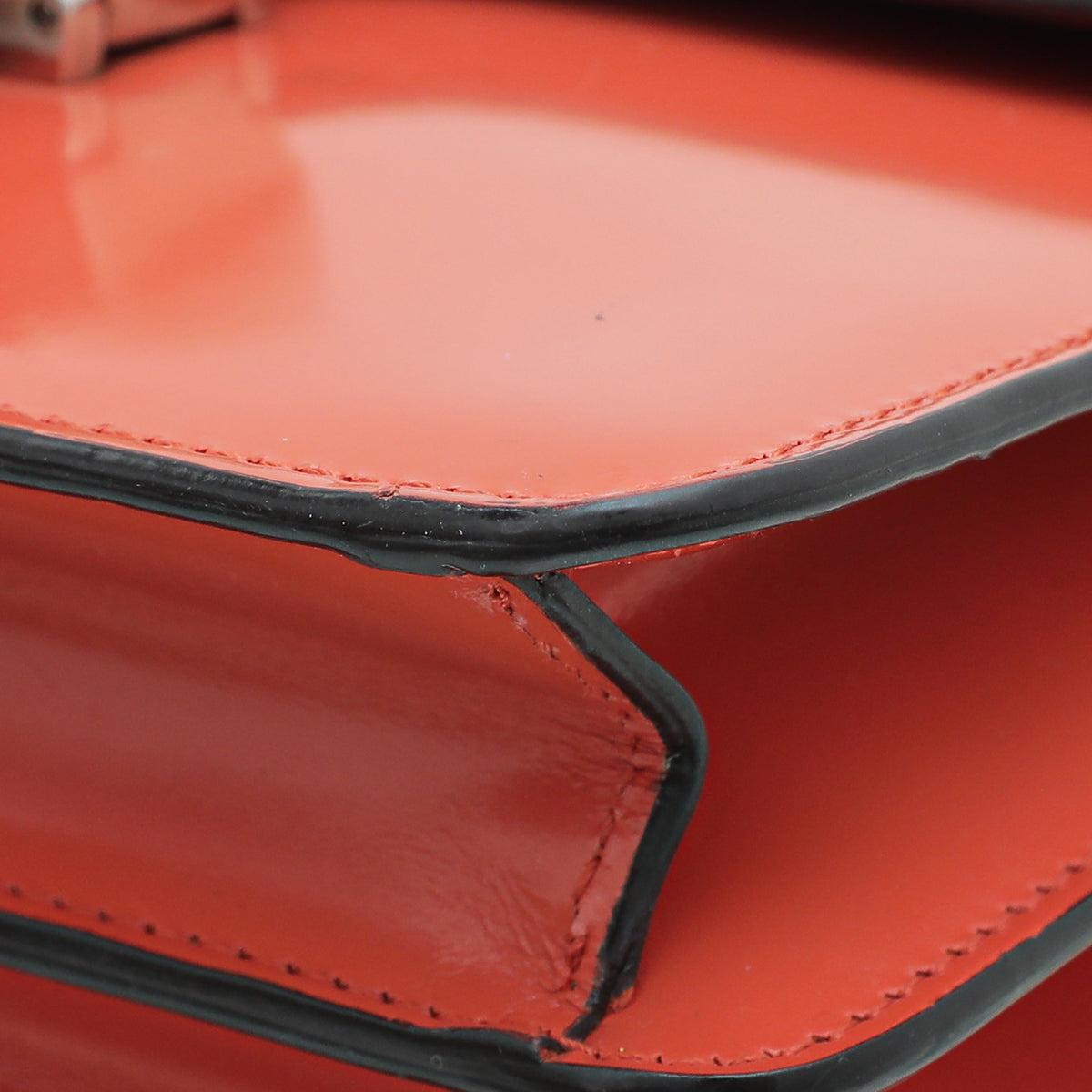 Gucci Orange Pebbled Leather Interlocking G Medium Shoulder Bag - Yoogi's  Closet