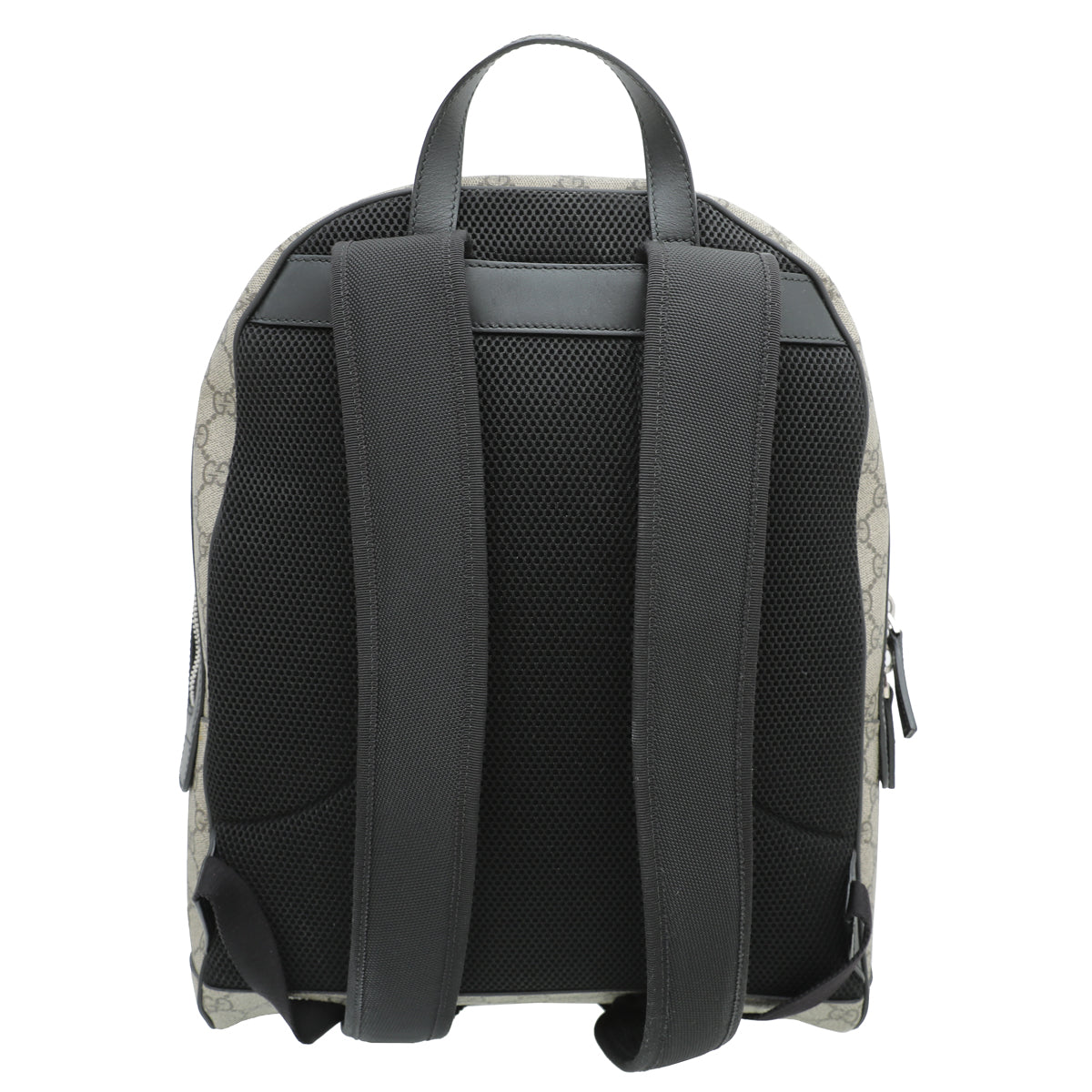 Gucci Bicolor GG Supreme Web Backpack Bag-Gucci-THE CLOSET